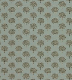 Marcham Tree Wallpaper by Sanderson Copper Grey Marcham Tree Wallpaper by Sanderson Copper Grey
