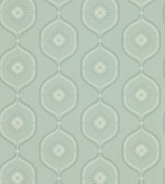 Milcombe Wallpaper by Sanderson Mist Blue Milcombe Wallpaper by Sanderson Mist Blue
