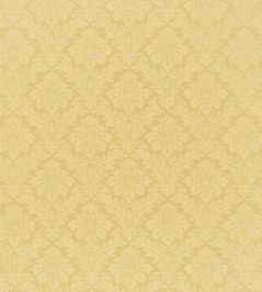 Lymington Damask Fabric by Sanderson Gold Lymington Damask Fabric by Sanderson Gold
