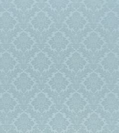 Lymington Damask Fabric by Sanderson Sky Blue Lymington Damask Fabric by Sanderson Sky Blue