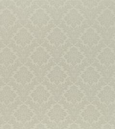 Lymington Damask Fabric by Sanderson Silver Lymington Damask Fabric by Sanderson Silver