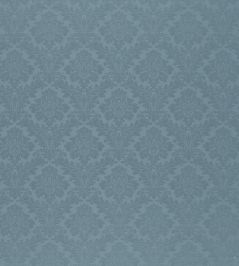 Lymington Damask Fabric by Sanderson Mid Blue Lymington Damask Fabric by Sanderson Mid Blue