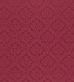 Lymington Damask Fabric by Sanderson Redcurrant Lymington Damask Fabric by Sanderson Redcurrant
