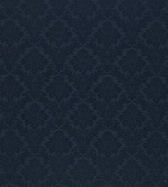 Lymington Damask Fabric by Sanderson Indigo Lymington Damask Fabric by Sanderson Indigo