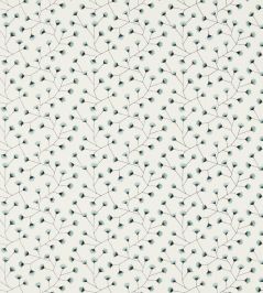 Gingko Trail Fabric by Sanderson Dijon Gingko Trail Fabric by Sanderson Dijon