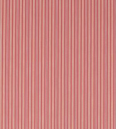 Melford Stripe Fabric by Sanderson Rowan Berry Melford Stripe Fabric by Sanderson Rowan Berry
