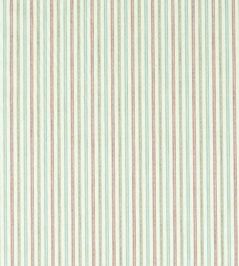 Melford Stripe Fabric by Sanderson Multi Melford Stripe Fabric by Sanderson Multi