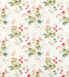 Honey Flowers Fabric by Sanderson Fuchsia/Rose Honey Flowers Fabric by Sanderson Fuchsia/Rose