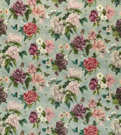 Summer Peony Fabric by Sanderson Vineyard/Rose Summer Peony Fabric by Sanderson Vineyard/Rose