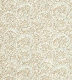 Tilia Lime Fabric by Sanderson Stone Tilia Lime Fabric by Sanderson Stone