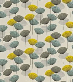 Dandelion Clocks Fabric by Sanderson Chaffinch Dandelion Clocks Fabric by Sanderson Chaffinch