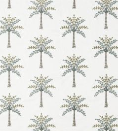 Palm Grove Fabric by Sanderson Teal / Green Palm Grove Fabric by Sanderson Teal / Green