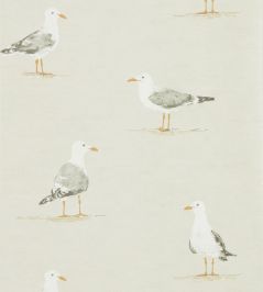 Shore Birds Wallpaper by Sanderson Driftwood Shore Birds Wallpaper by Sanderson Driftwood