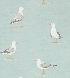 Shore Birds Wallpaper by Sanderson Sky Shore Birds Wallpaper by Sanderson Sky