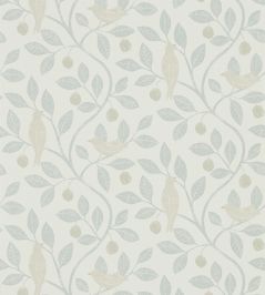 Damson Tree Wallpaper by Sanderson Mineral/Dove Damson Tree Wallpaper by Sanderson Mineral/Dove