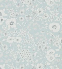 Maelee Wallpaper by Sanderson Mineral Maelee Wallpaper by Sanderson Mineral