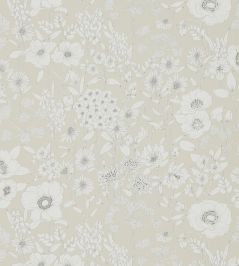 Maelee Wallpaper by Sanderson Linen Maelee Wallpaper by Sanderson Linen