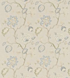 Hadham Fabric by Sanderson Cornflower Blue/Linen Hadham Fabric by Sanderson Cornflower Blue/Linen