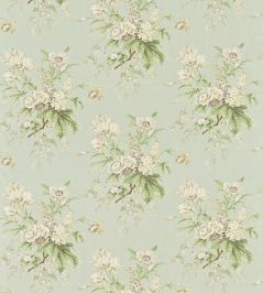 Tournier Fabric by Sanderson Silver/Eggshell Tournier Fabric by Sanderson Silver/Eggshell