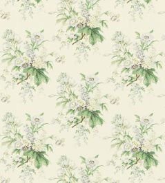 Tournier Fabric by Sanderson Silver/Cream Tournier Fabric by Sanderson Silver/Cream