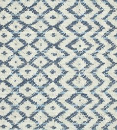 Cheslyn Fabric by Sanderson Indigo/Ivory Cheslyn Fabric by Sanderson Indigo/Ivory
