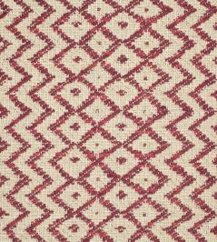 Cheslyn Fabric by Sanderson Claret/Cream Cheslyn Fabric by Sanderson Claret/Cream