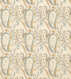 Jamila Fabric by Sanderson Wedgwood/Linen Jamila Fabric by Sanderson Wedgwood/Linen