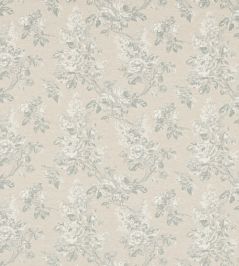 Sorilla Damask Fabric by Sanderson Eggshell/Linen Sorilla Damask Fabric by Sanderson Eggshell/Linen