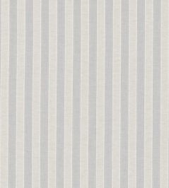 Sorilla Stripe Fabric by Sanderson Silver/Linen Sorilla Stripe Fabric by Sanderson Silver/Linen