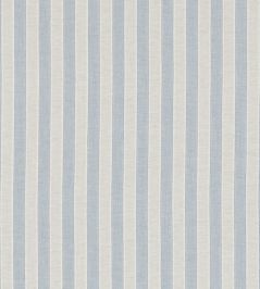Sorilla Stripe Fabric by Sanderson Delft/Linen Sorilla Stripe Fabric by Sanderson Delft/Linen