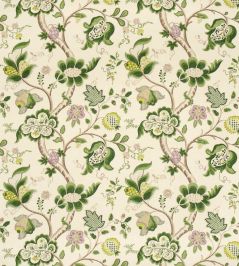 Roslyn Fabric by Sanderson Green Roslyn Fabric by Sanderson Green