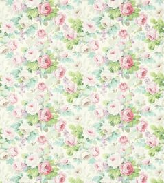 Chelsea Fabric by Sanderson Pink/Celadon Chelsea Fabric by Sanderson Pink/Celadon