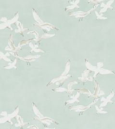 Seagulls Wallpaper by Sanderson Eau De Nil Seagulls Wallpaper by Sanderson Eau De Nil