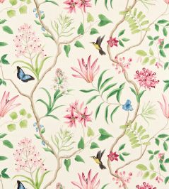 Clementine Fabric by Sanderson Chintz Clementine Fabric by Sanderson Chintz