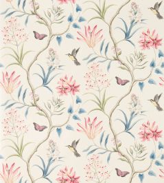 Clementine Wallpaper by Sanderson Indienne Clementine Wallpaper by Sanderson Indienne
