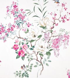 Magnolia & Blossom Fabric by Sanderson Blossom/Leaf Magnolia & Blossom Fabric by Sanderson Blossom/Leaf