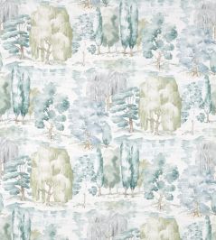 Waterperry Fabric by Sanderson Mint Waterperry Fabric by Sanderson Mint
