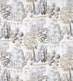 Waterperry Fabric by Sanderson Charcoal Waterperry Fabric by Sanderson Charcoal