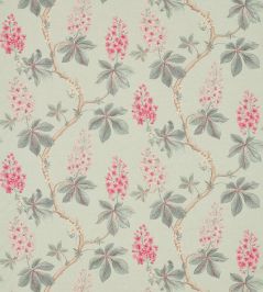 Chestnut Tree Fabric by Sanderson Seaspray/Peony Chestnut Tree Fabric by Sanderson Seaspray/Peony