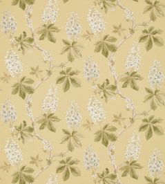 Chestnut Tree Fabric by Sanderson Lemon/Lettuce Chestnut Tree Fabric by Sanderson Lemon/Lettuce