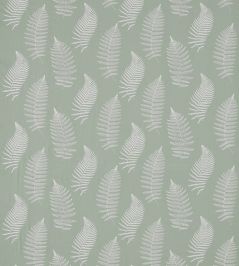 Fern Embroidery Fabric by Sanderson Mist Fern Embroidery Fabric by Sanderson Mist