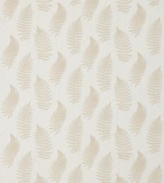Fern Embroidery Fabric by Sanderson Ivory Fern Embroidery Fabric by Sanderson Ivory