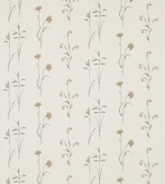 Meadow Grasses Fabric by Sanderson Sage/Honey Meadow Grasses Fabric by Sanderson Sage/Honey