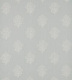 Oak Filigree Fabric by Sanderson Grey/Blue Oak Filigree Fabric by Sanderson Grey/Blue