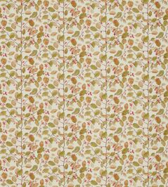 Woodland Berries Fabric by Sanderson Rosehip/Moss Woodland Berries Fabric by Sanderson Rosehip/Moss