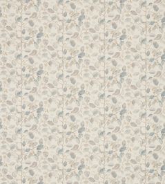 Woodland Berries Fabric by Sanderson Grey/Silver Woodland Berries Fabric by Sanderson Grey/Silver