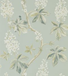 Chestnut Tree Wallpaper by Sanderson Grey Blue/Sage Chestnut Tree Wallpaper by Sanderson Grey Blue/Sage