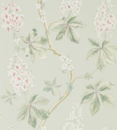 Chestnut Tree Wallpaper by Sanderson Seaspray/Peony Chestnut Tree Wallpaper by Sanderson Seaspray/Peony