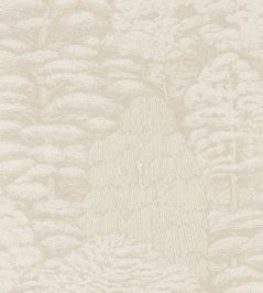 Woodland Toile Wallpaper by Sanderson Ivory/Neutral Woodland Toile Wallpaper by Sanderson Ivory/Neutral