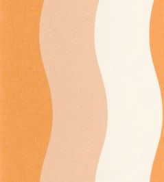 Sandy Wallpaper by Caselio Orange Rose Sandy Wallpaper by Caselio Orange Rose